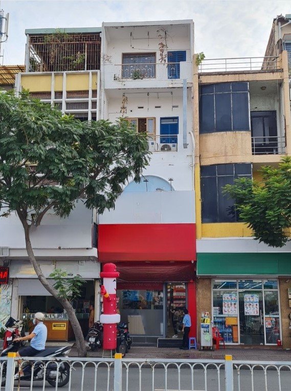 Cho thuê nhà MT Lê Văn Sỹ, Phường 14, Quận 3